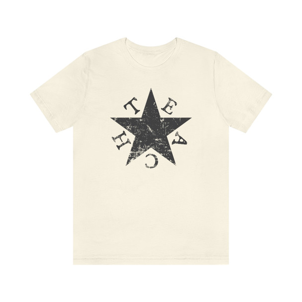 "TEACH Star" T-Shirt