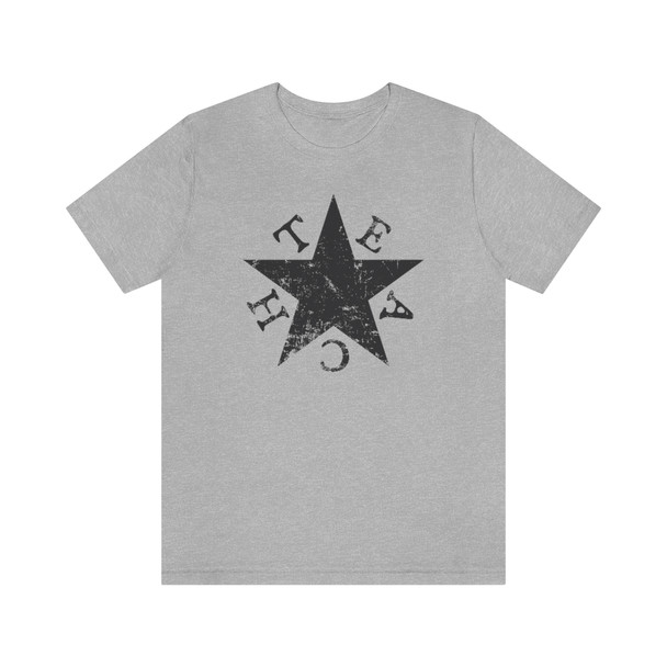 "TEACH Star" T-Shirt