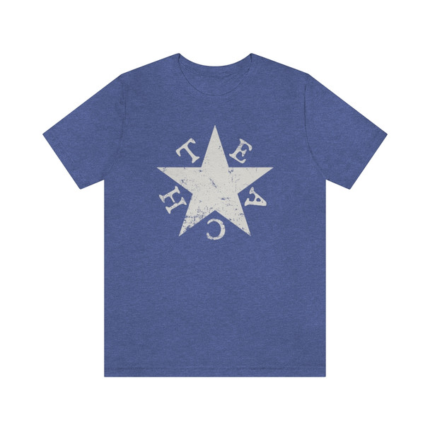 "TEACH Star" T-Shirt