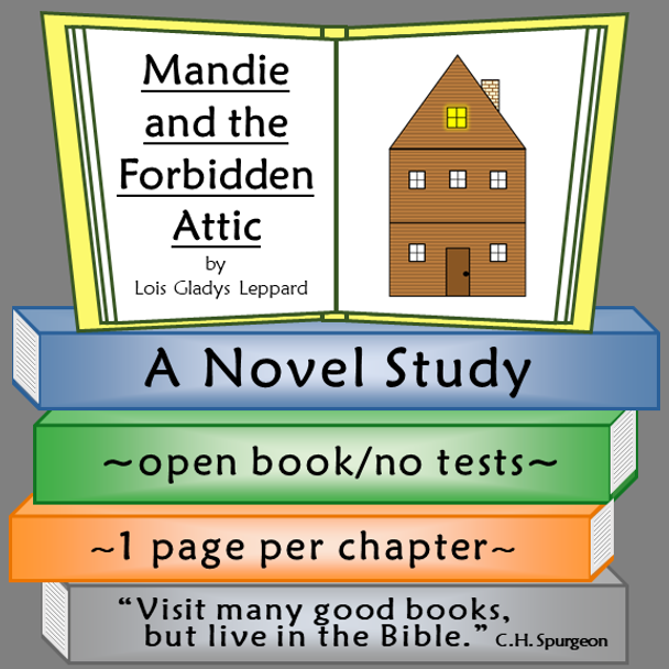 Mandie and the Forbidden Attic Novel Study