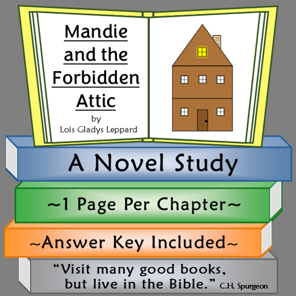 Mandie and the Forbidden Attic Novel Study