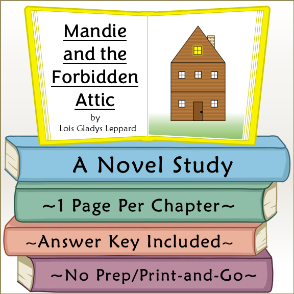 Mandie and the Forbidden Attic Novel Study