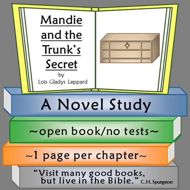 Mandie and the Trunk’s Secret Novel Study