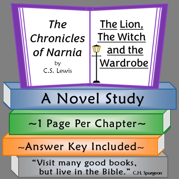 The Lion, The Witch and the Wardrobe Novel Study