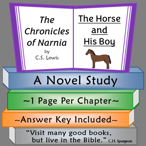 The Horse and His Boy Novel Study