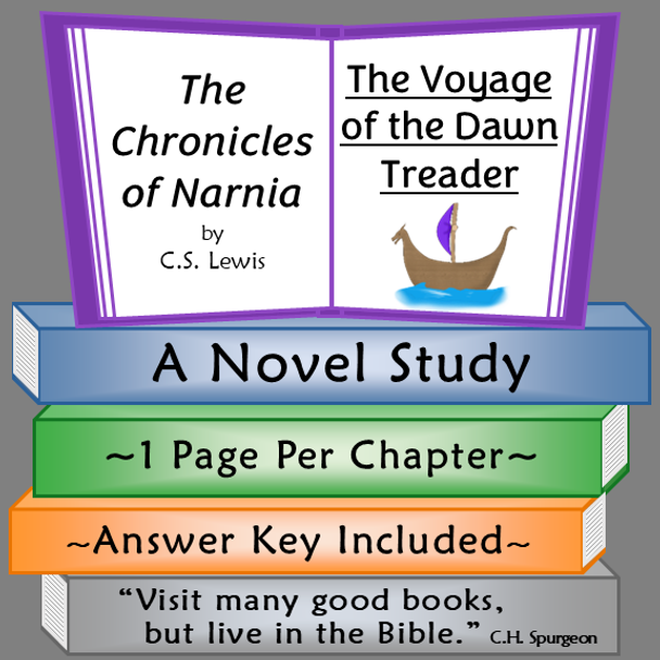 The Voyage of the Dawn Treader Novel Study
