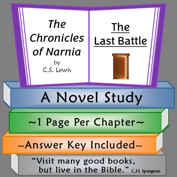 The Last Battle Novel Study