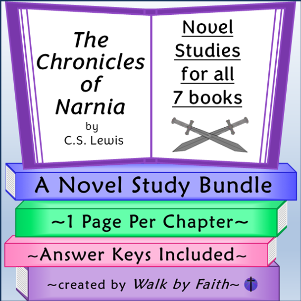 The Chronicles of Narnia Novel Studies Bundle