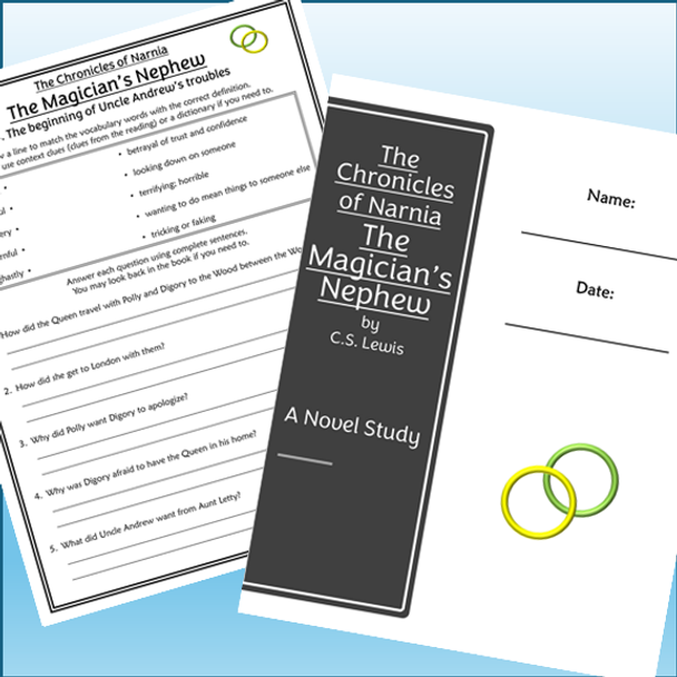 The Chronicles of Narnia Novel Studies Bundle