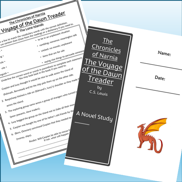 The Chronicles of Narnia Novel Studies Bundle