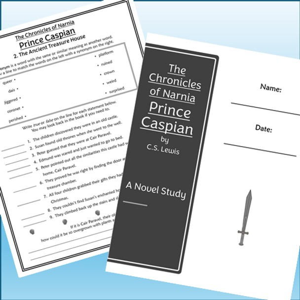 The Chronicles of Narnia Novel Studies Bundle