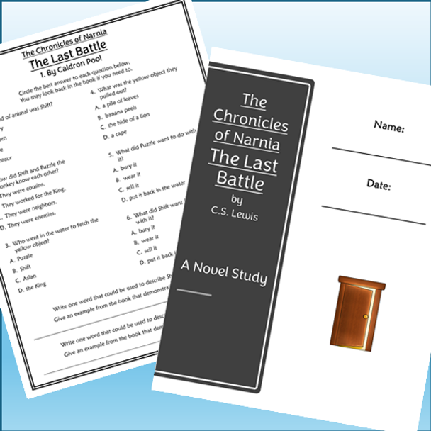 The Chronicles of Narnia Novel Studies Bundle