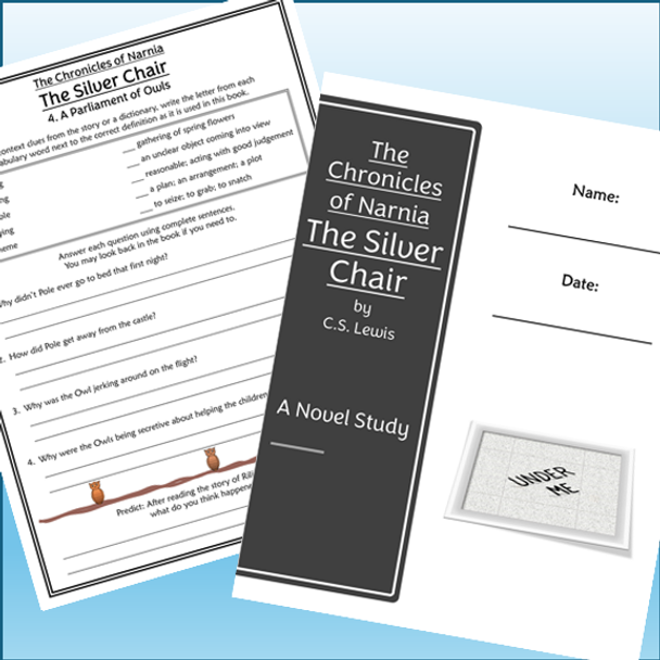 The Chronicles of Narnia Novel Studies Bundle