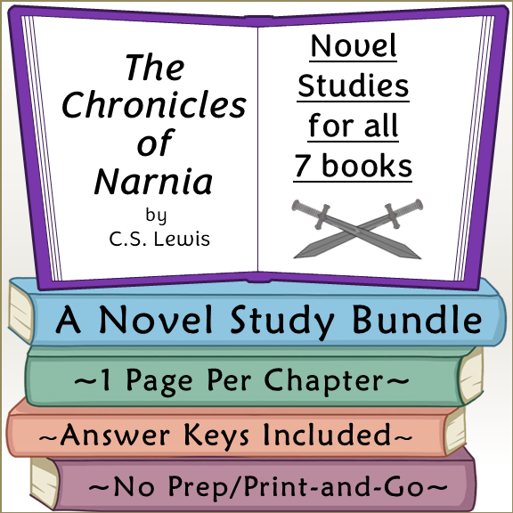 The Chronicles of Narnia Novel Studies Bundle
