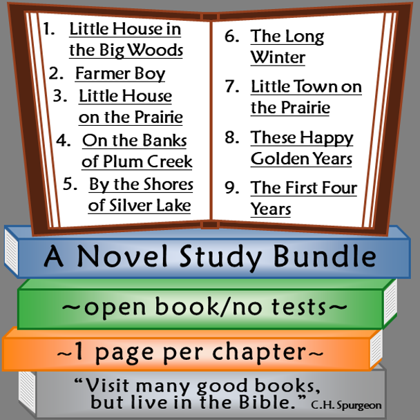 Little House Series Novel Studies Bundle
