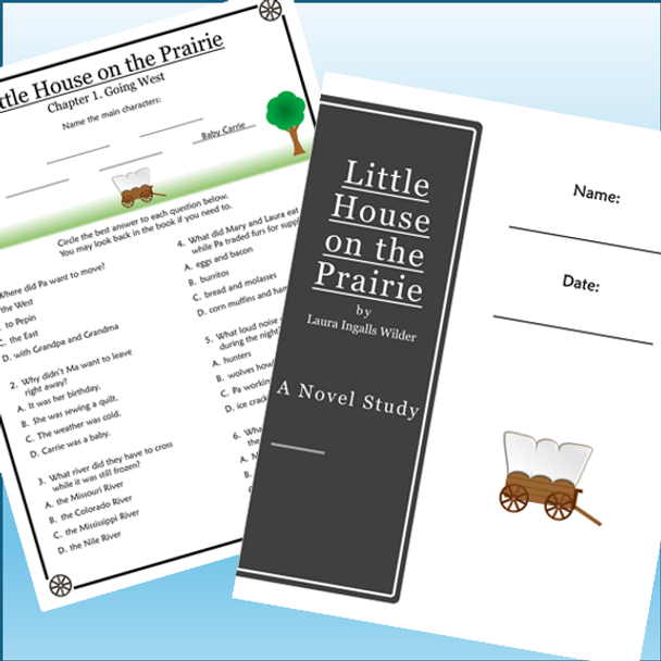 Little House Series Novel Studies Bundle