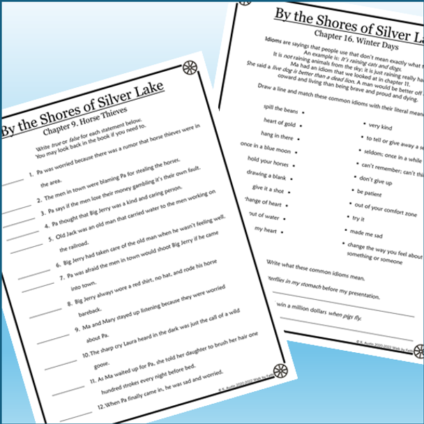 Little House Series Novel Studies Bundle