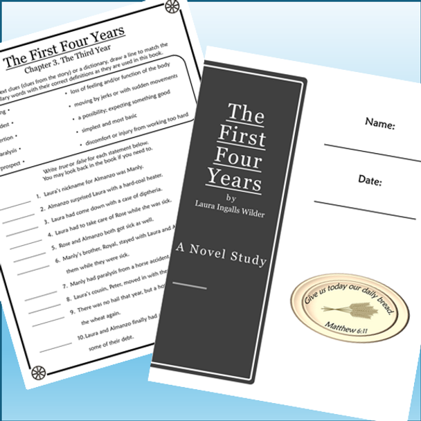 Little House Series Novel Studies Bundle