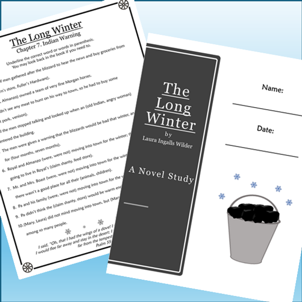 Little House Series Novel Studies Bundle