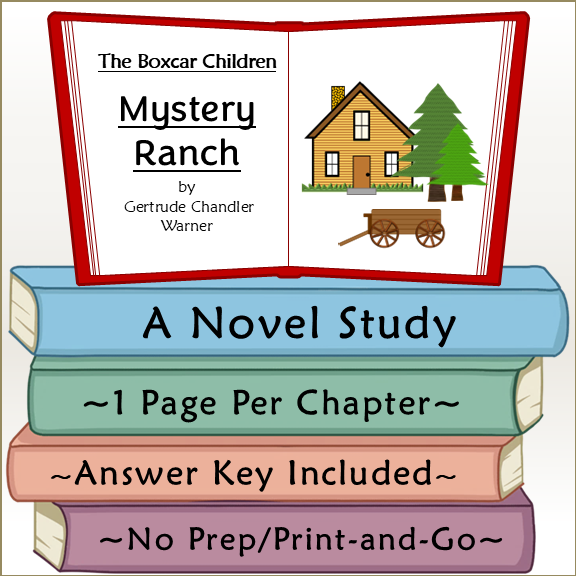 Mystery Ranch Novel Study (The Boxcar Children #4)