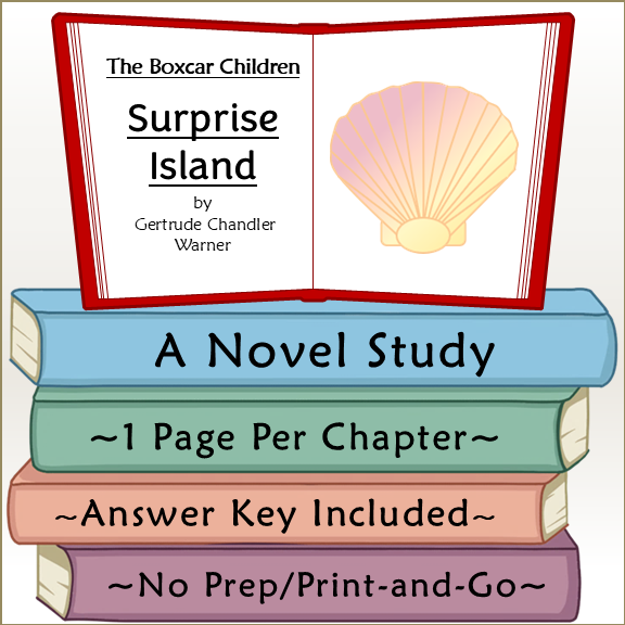 Surprise Island Novel Study (The Boxcar Children #2)