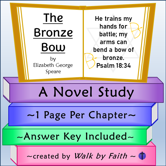 The Bronze Bow Novel Study