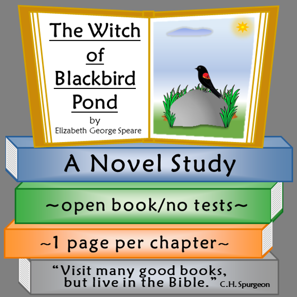The Witch of Blackbird Pond Novel Study 