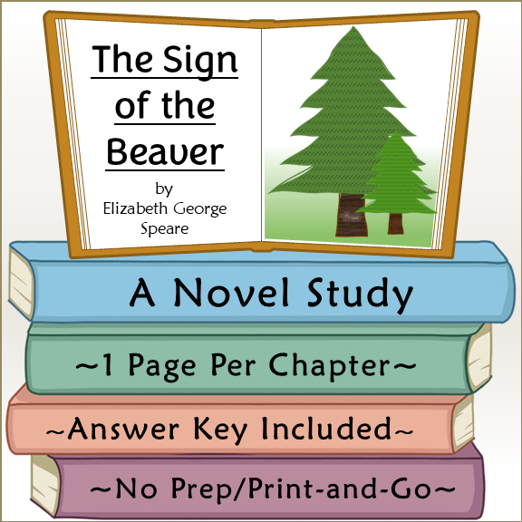 The Sign of the Beaver Novel Study
