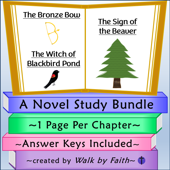 Elizabeth George Speare Novel Studies Bundle