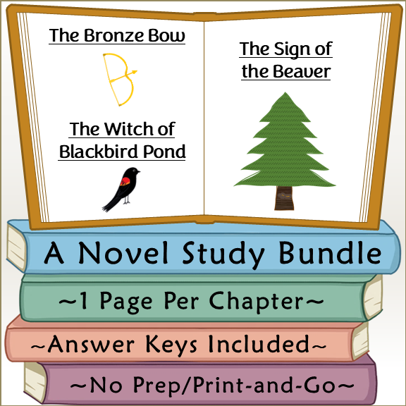 Elizabeth George Speare Novel Study Bundle