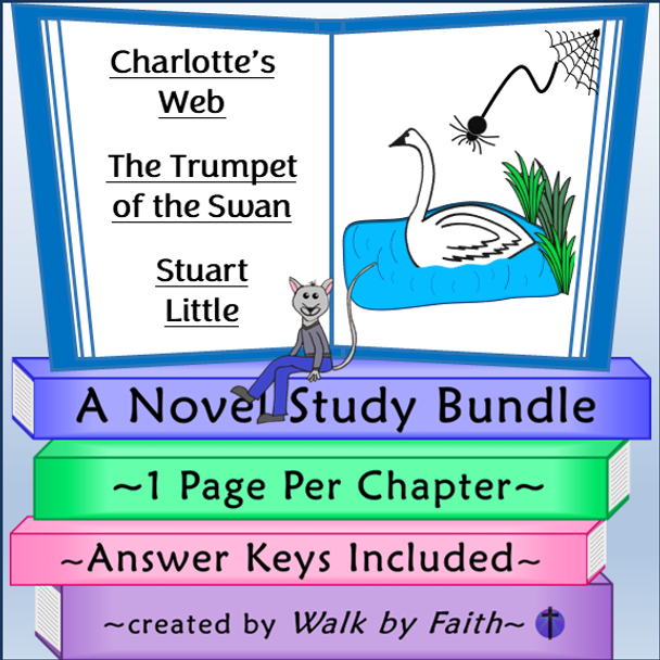 E. B. White Novel Studies Bundle