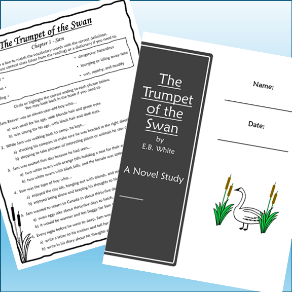 E. B. White Novel Studies Bundle