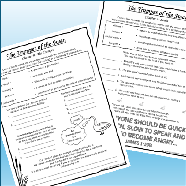 E. B. White Novel Studies Bundle