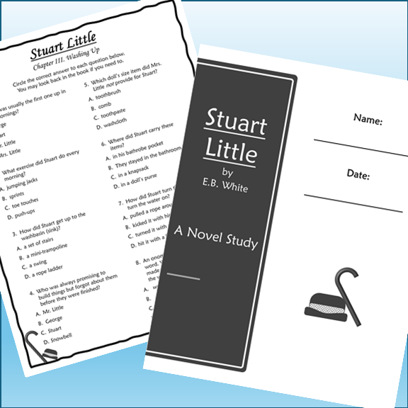 E. B. White Novel Studies Bundle