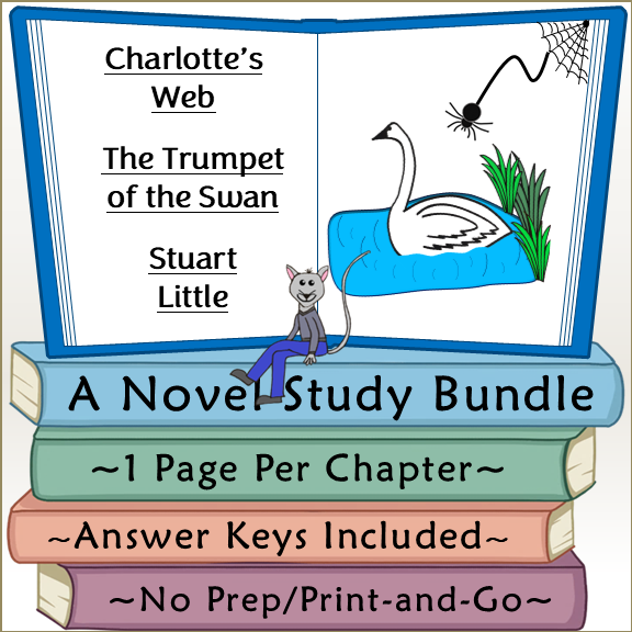 E. B. White Novel Study Bundle