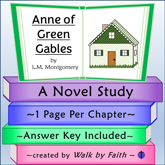 Anne of Green Gables Novel Study