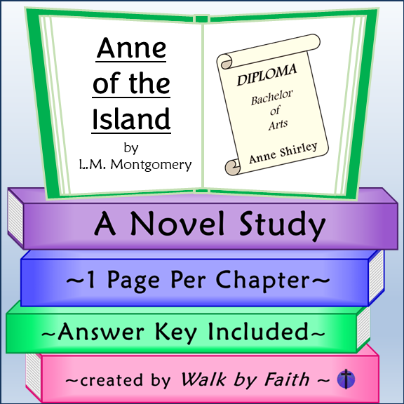 Anne of the Island Novel Study