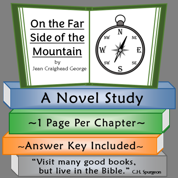 On the Far Side of the Mountain Novel Study