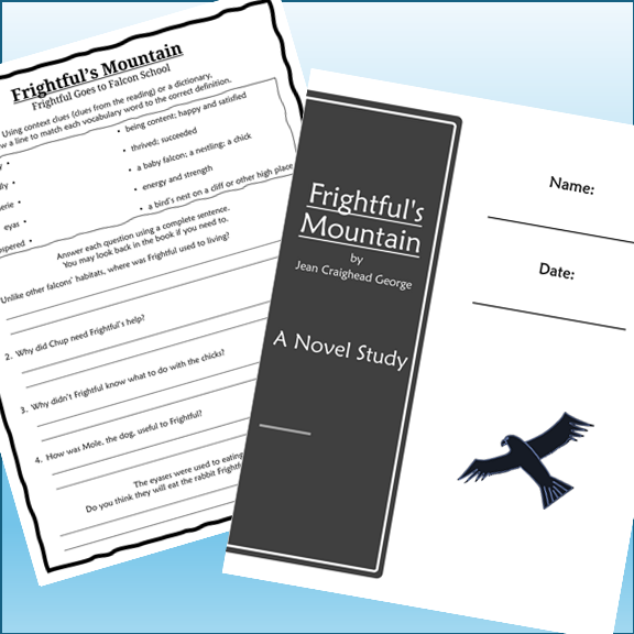 Frightful’s Mountain Novel Study