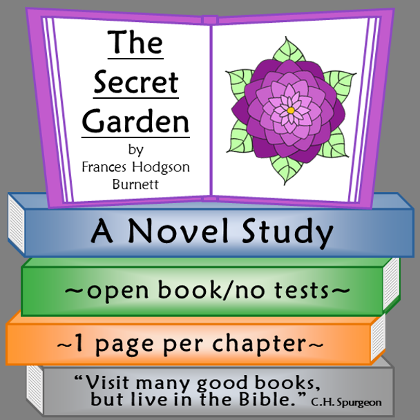 The Secret Garden Novel Study