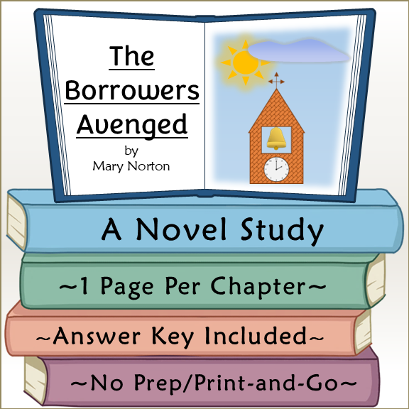 The Borrowers Avenged Novel Study