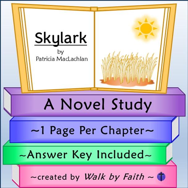 Skylark Novel Study