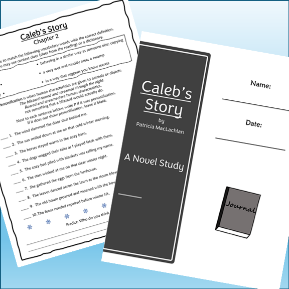 Sarah, Plain and Tall Novel Studies Bundle