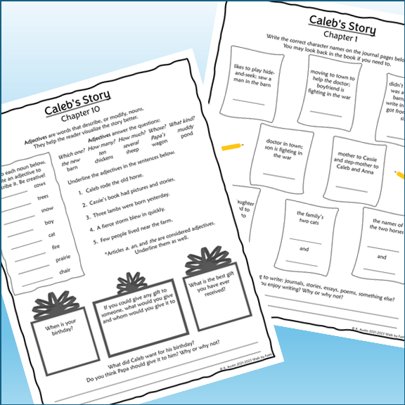 Sarah, Plain and Tall Novel Studies Bundle