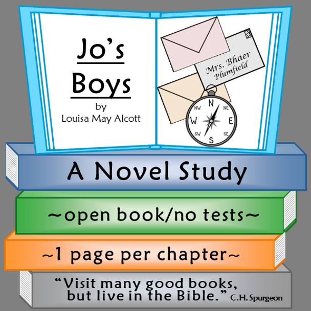 Jo’s Boys Novel Study 
