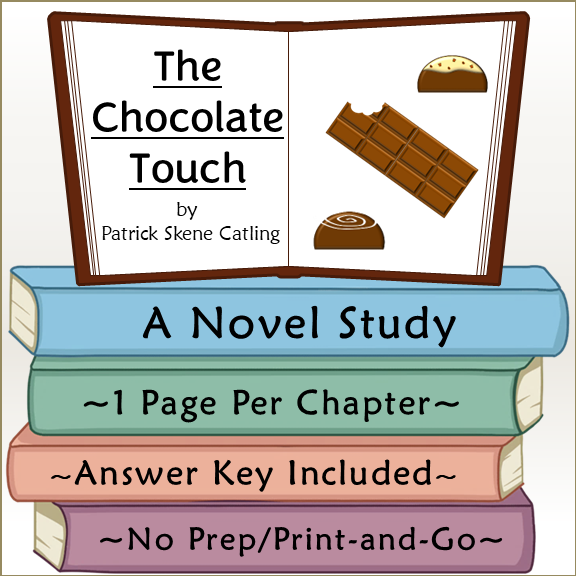 The Chocolate Touch Novel Study