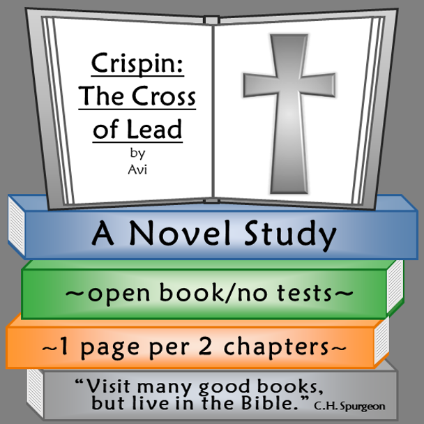 Crispin: The Cross of Lead Novel Study