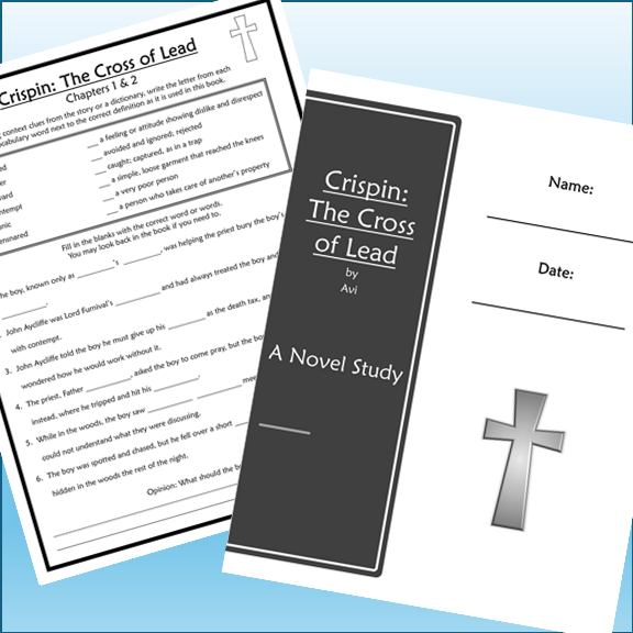 Crispin: The Cross of Lead Novel Study