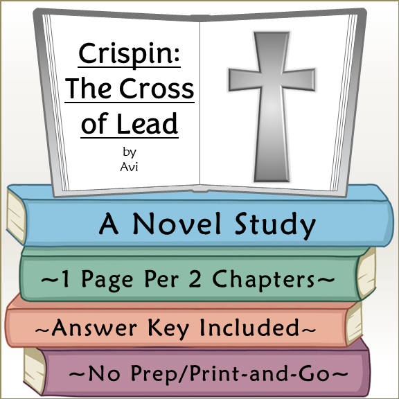 Crispin: The Cross of Lead Novel Study