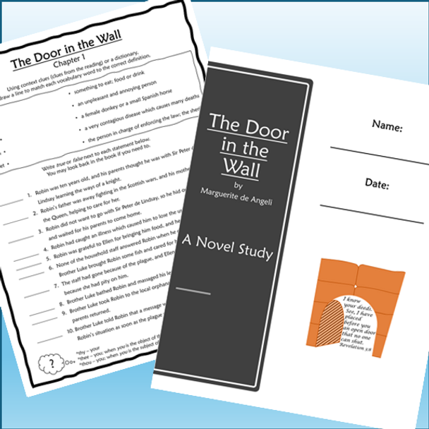 The Door in the Wall Novel Study 